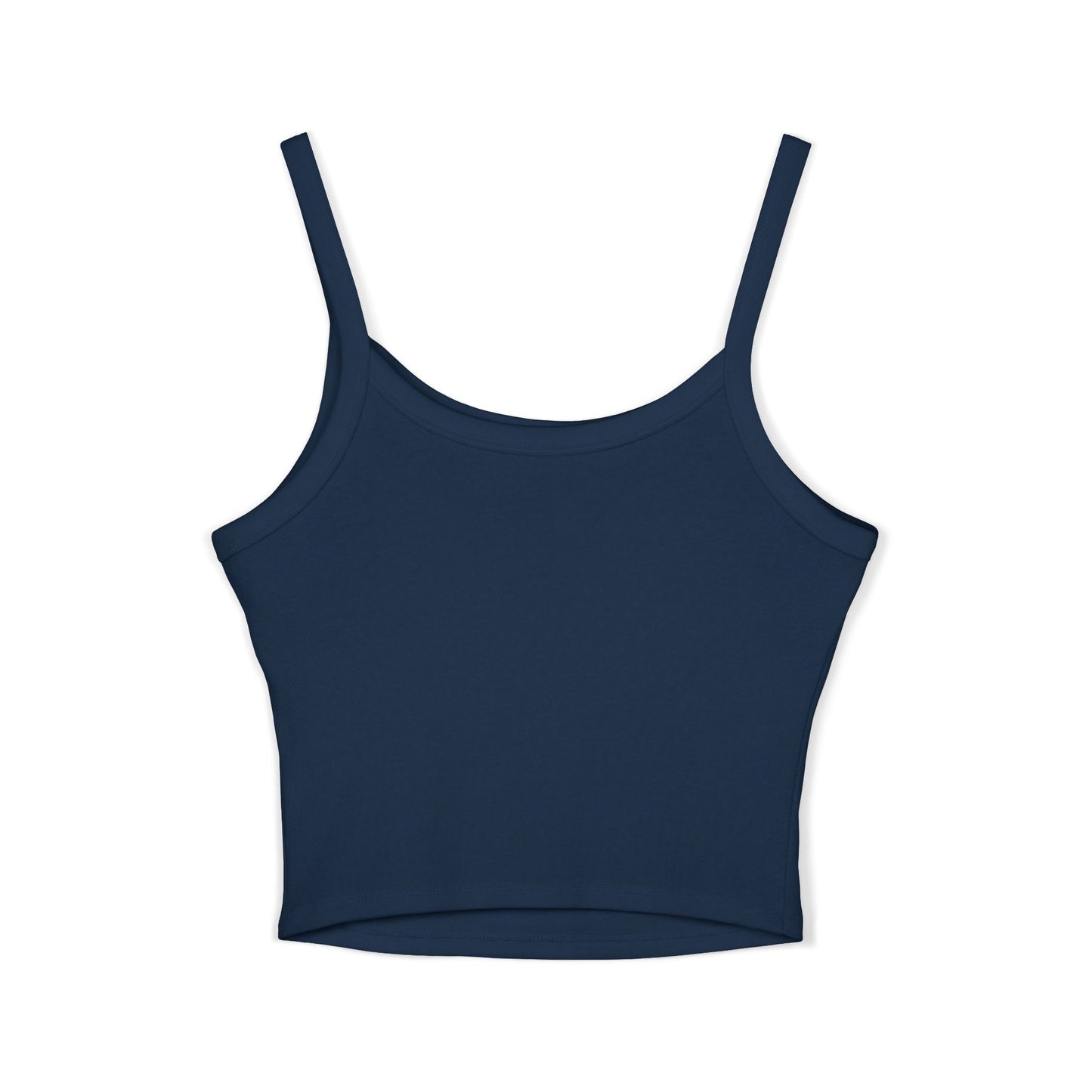 Dodgers Navy Women's Spaghetti Strap Tank Top
