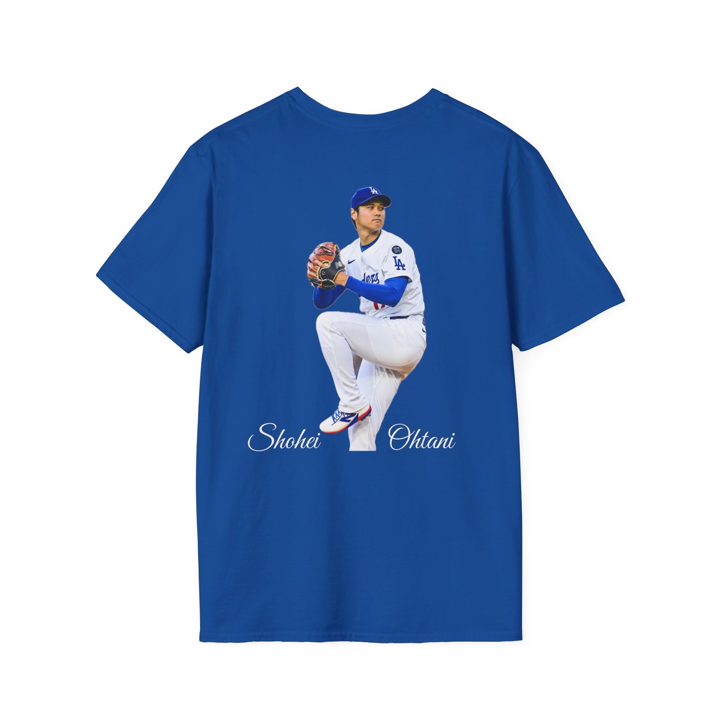 #17 Shohei Ohtani Unisex Softstyle T-Shirt