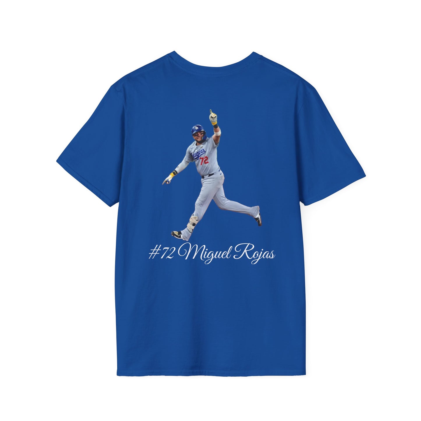 Miguel Rojas #72 Los Angeles Dodgers T-Shirt