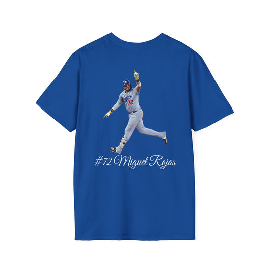 Miguel Rojas #72 Los Angeles Dodgers T-Shirt