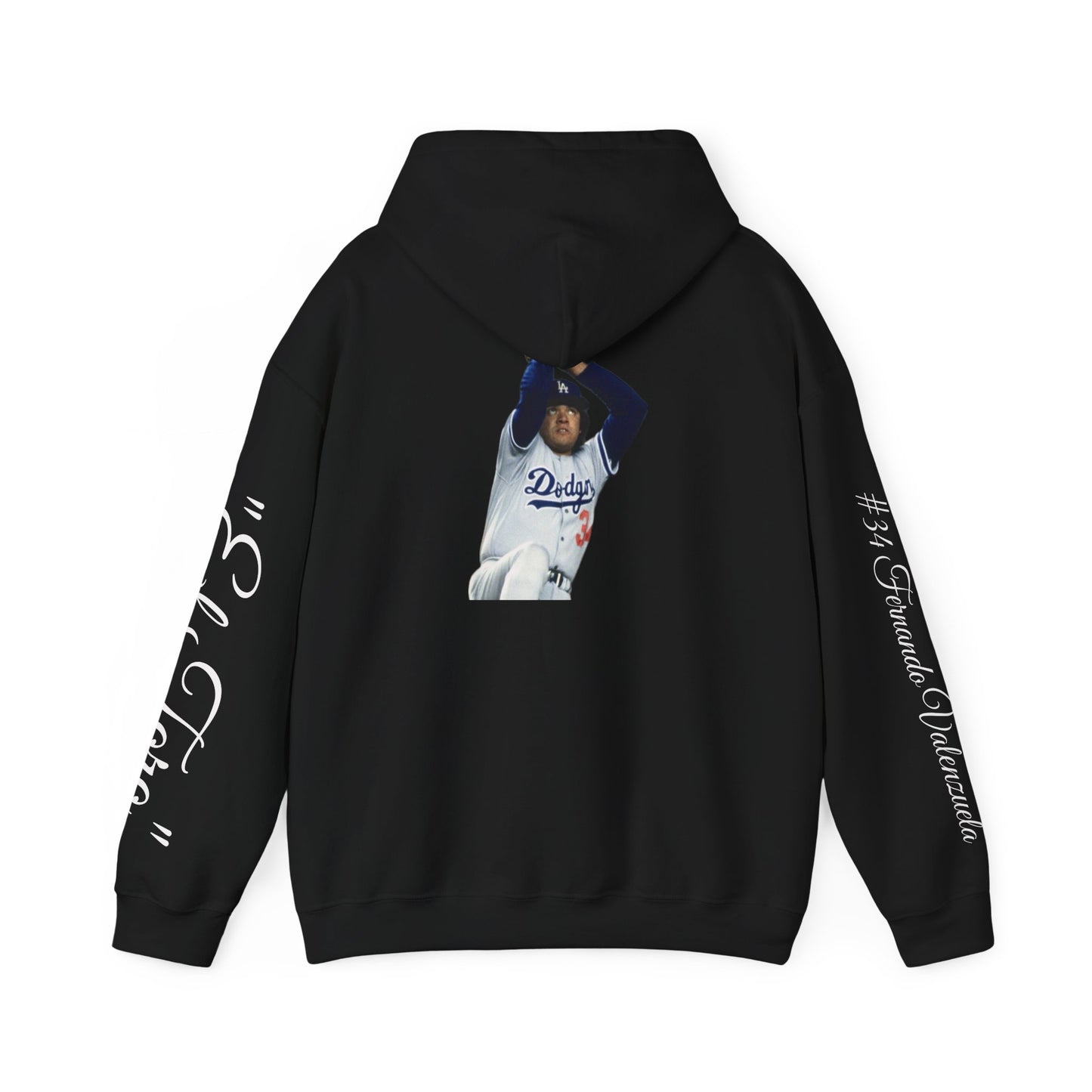 #34 Fernando 'El Toro' Valenzuela Hoodie