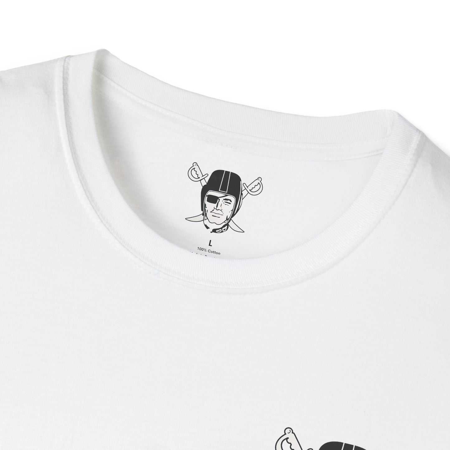 Las Vegas Raiders One Nation T-Shirt (White)