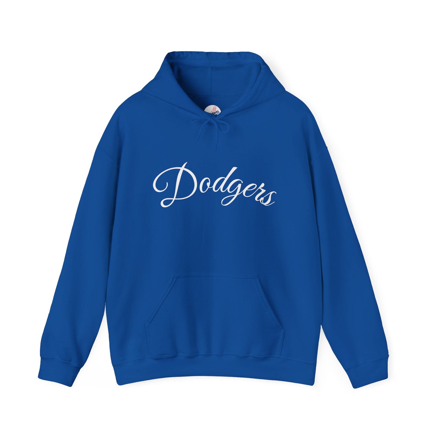 Dodgers Back-to-Back World Series Champions Hoodie — MLB Championship Sweatshirt (Blue)