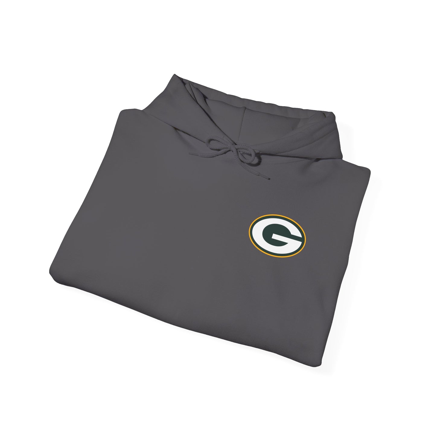 PACKERS Midweight Hoodie — Football Fan Sweatshirt (Charcoal)