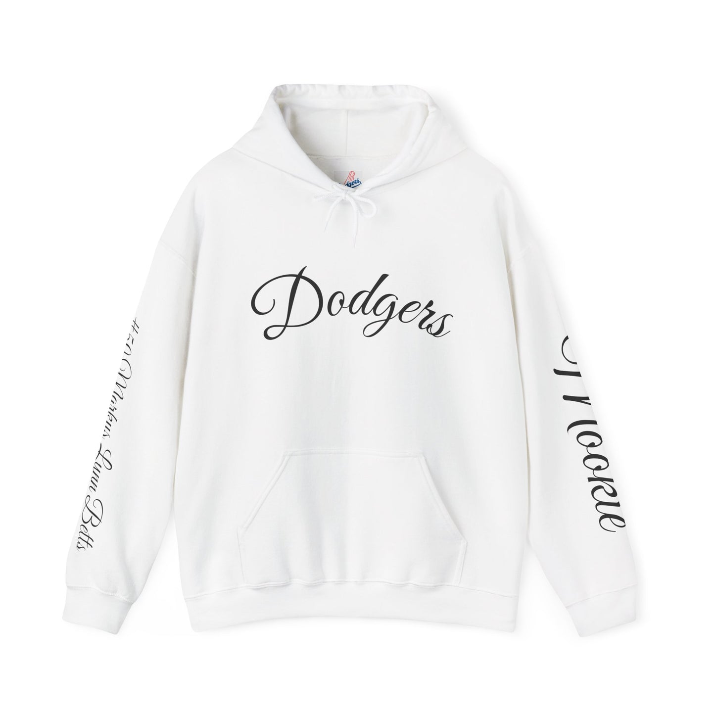 Mookie Betts White Hoodie