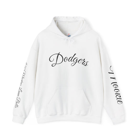Mookie Betts White Hoodie