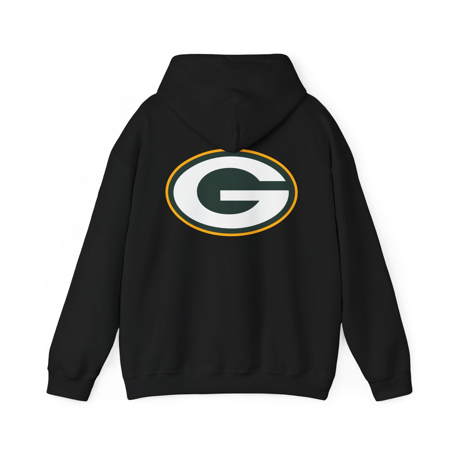 Packers Midweight Hoodie — Football Fan Hoodie (Black)