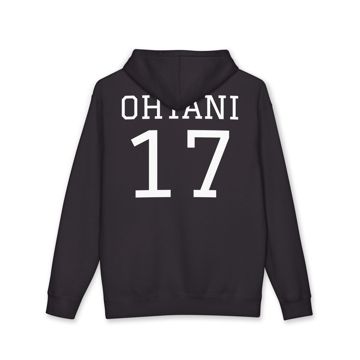 "Not Like Us" Heavyweight Black Fleece Hoodie