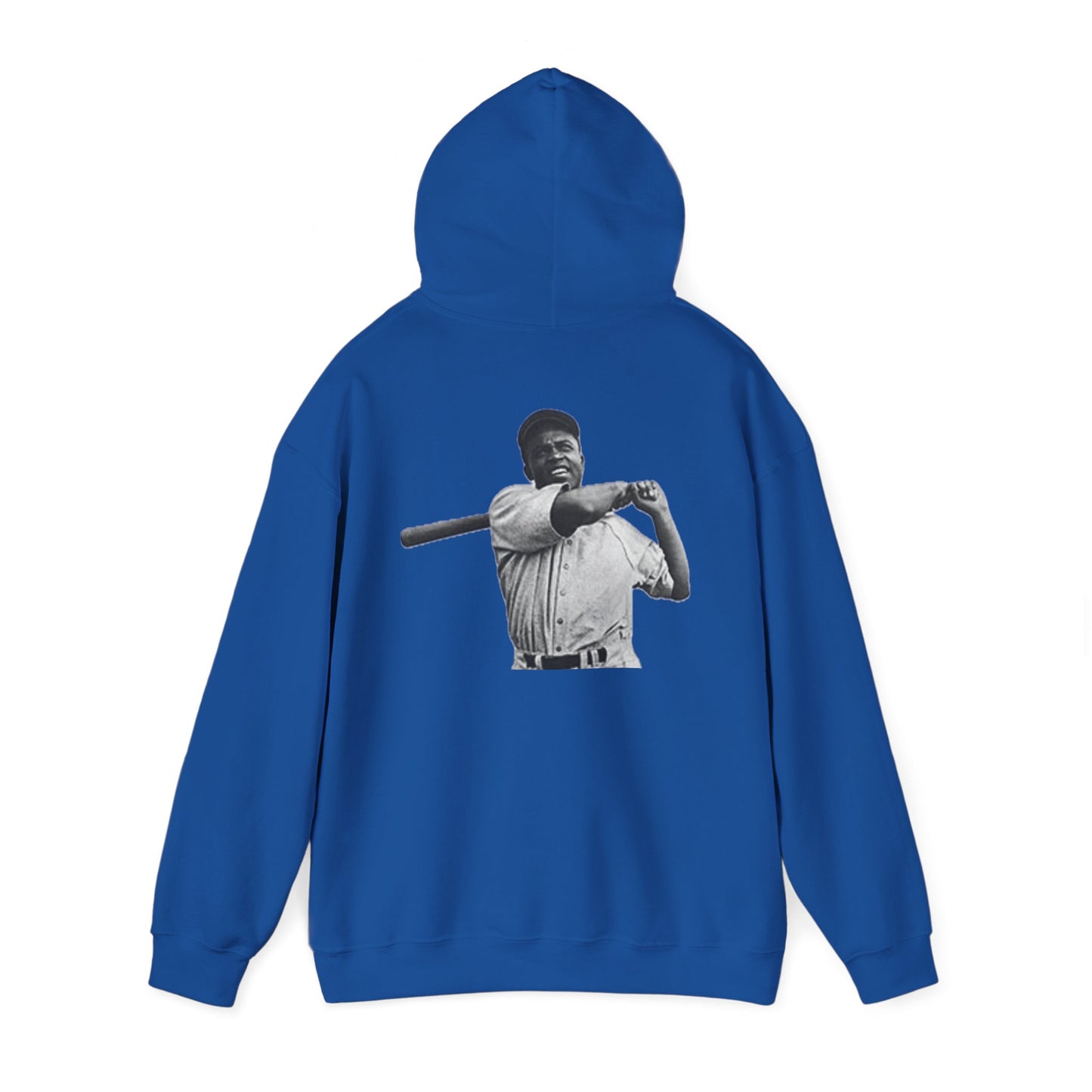Jackie Robinson Blue Hoodie - Unisex