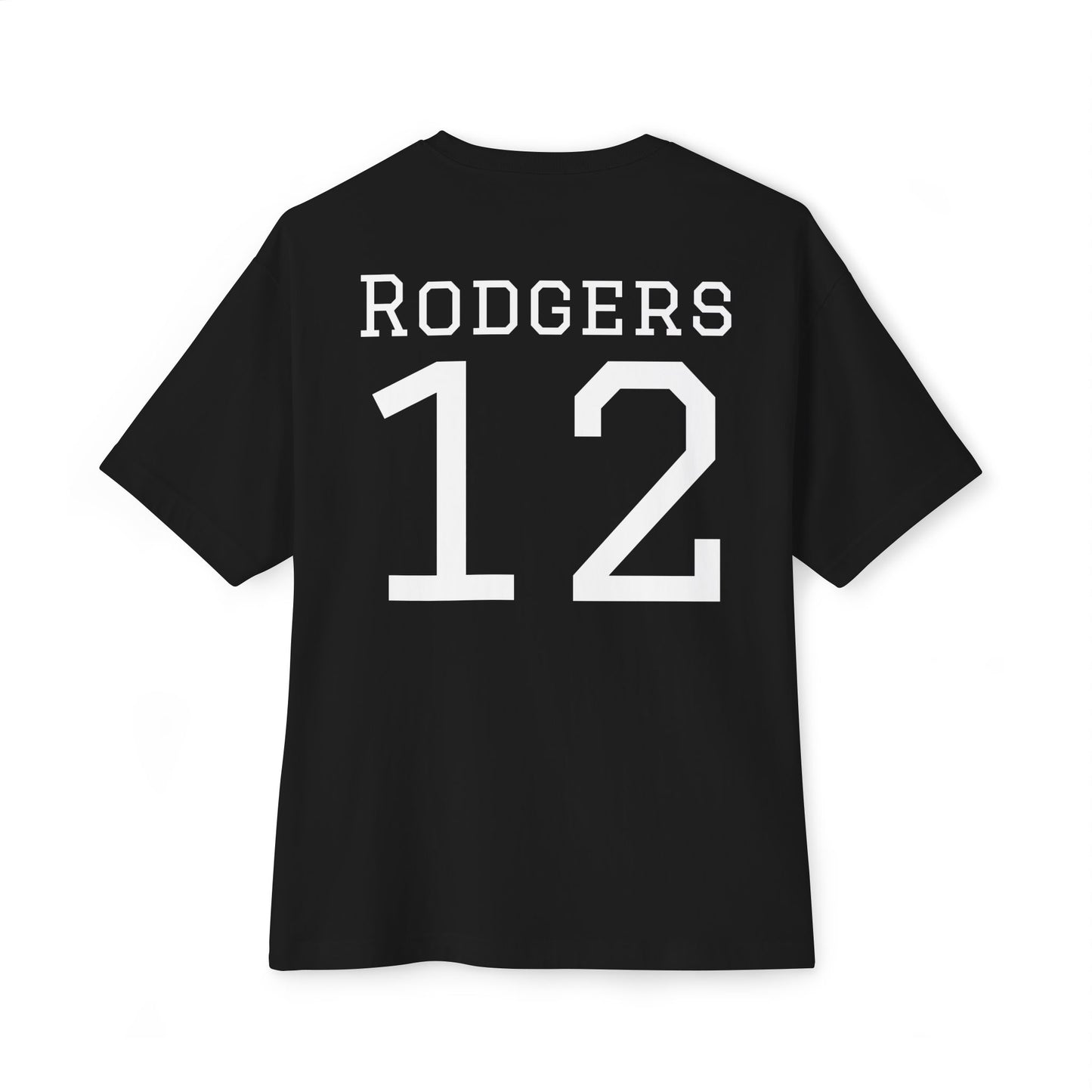 Packers Rodgers Football Fan Tee — Vintage Team Shirt (Black)