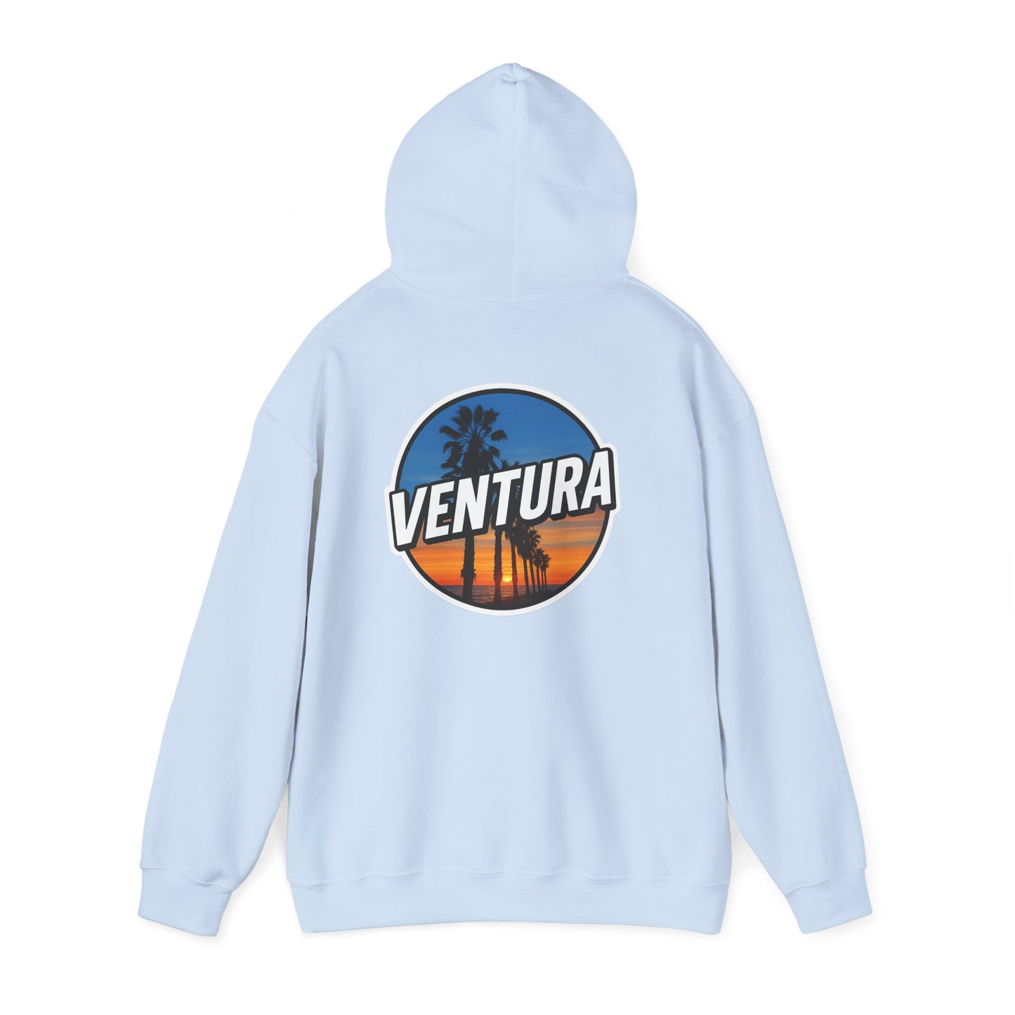 Surfer's Point Hoodie — Ventura Light Blue Pullover