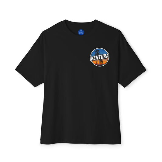 Ventura Surfer's Point Sunset Graphic Tee