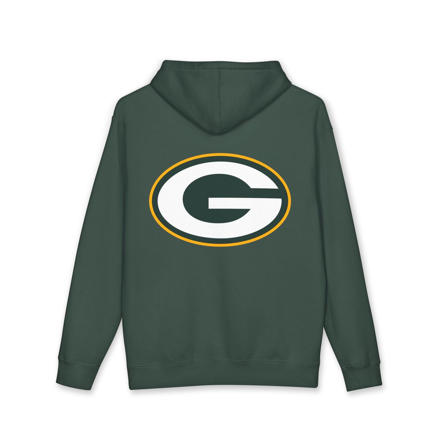 Packers Heavyweight Hoodie — Green Bay Football Pullover (Green)