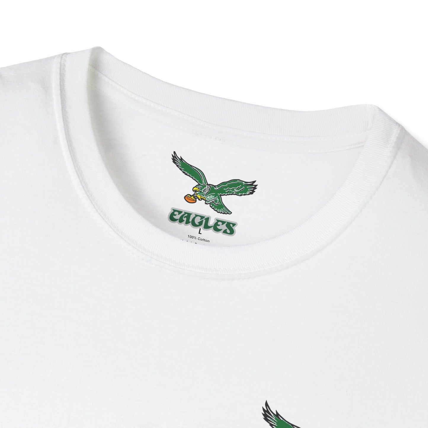 Philadelphia Eagles Vintage Logo T-Shirt — Official Team Fan Tee