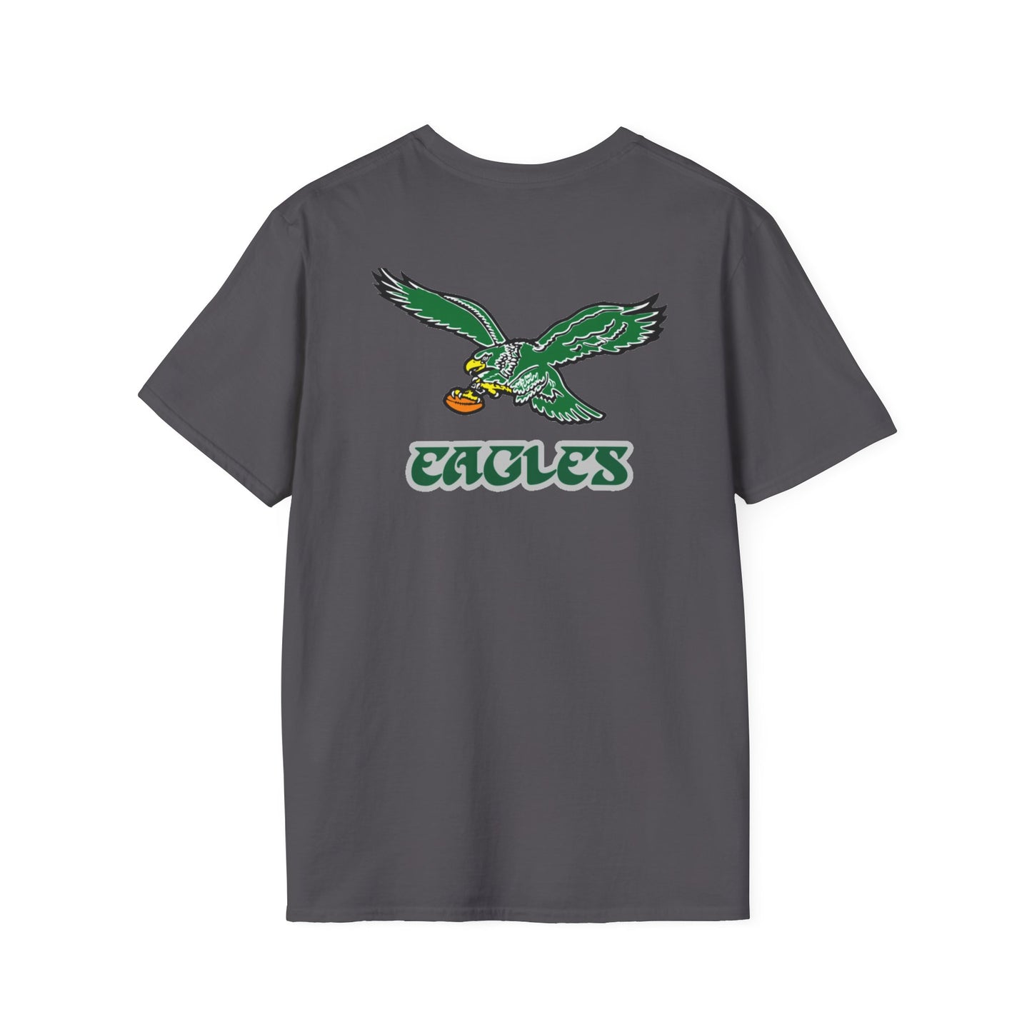 Philadelphia Eagles Vintage Logo Softstyle Lightweight T-Shirt