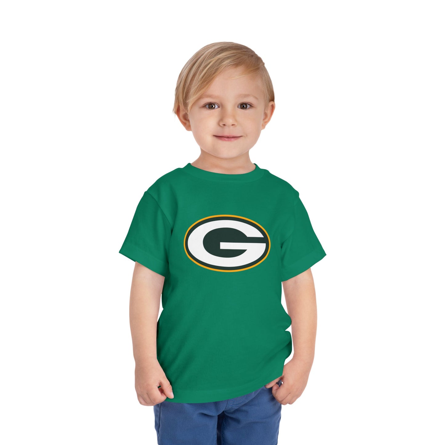 Toddler Green Bay Packers Vintage Helmet Football Tee