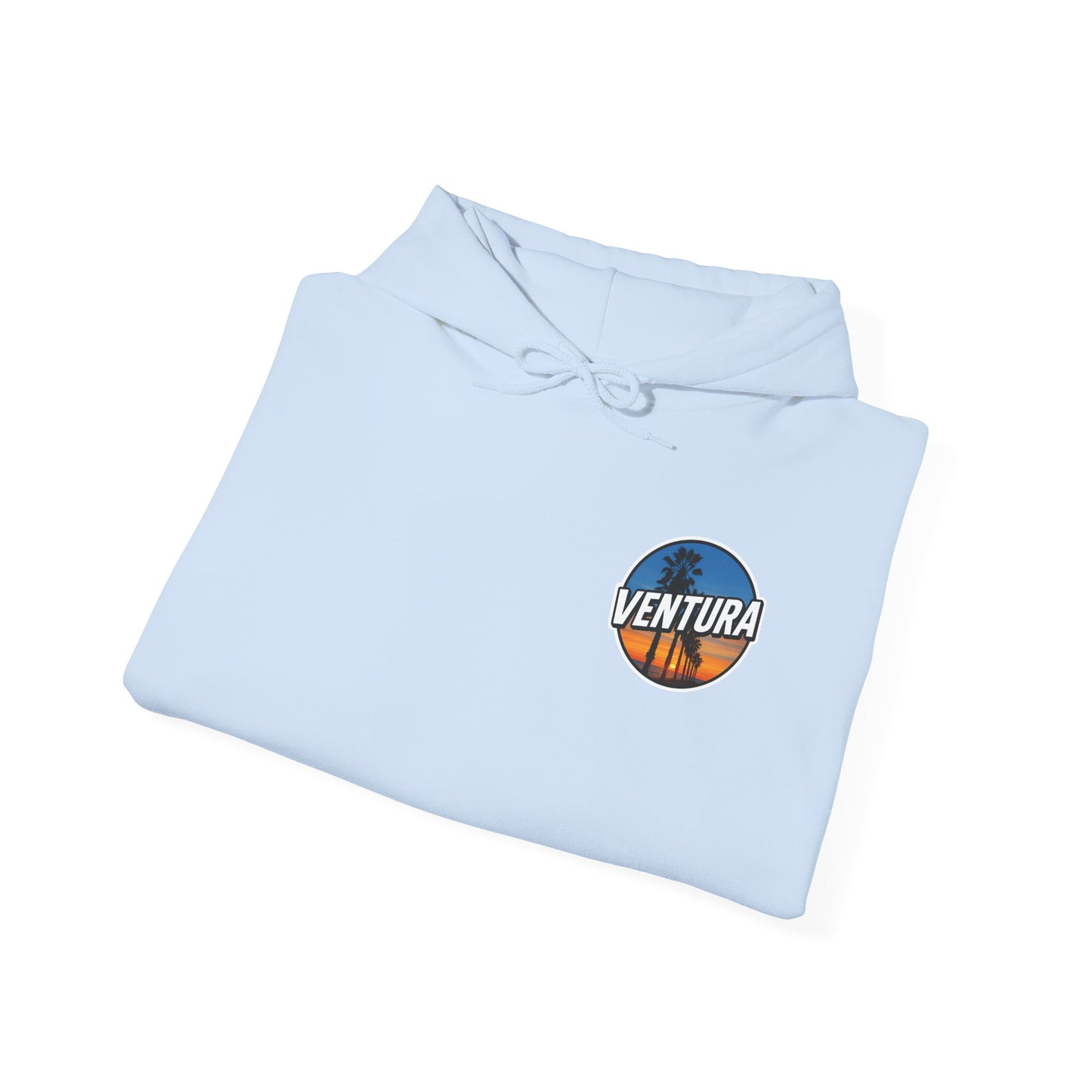 Surfer's Point Hoodie — Ventura Light Blue Pullover