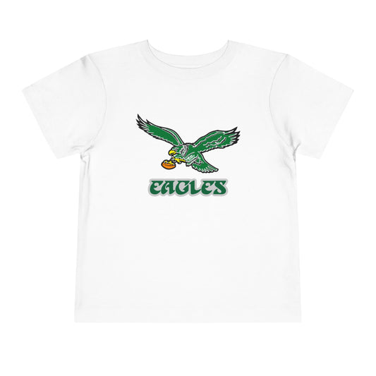 Toddler Philadelphia Eagles Vintage Helmet Football Tee