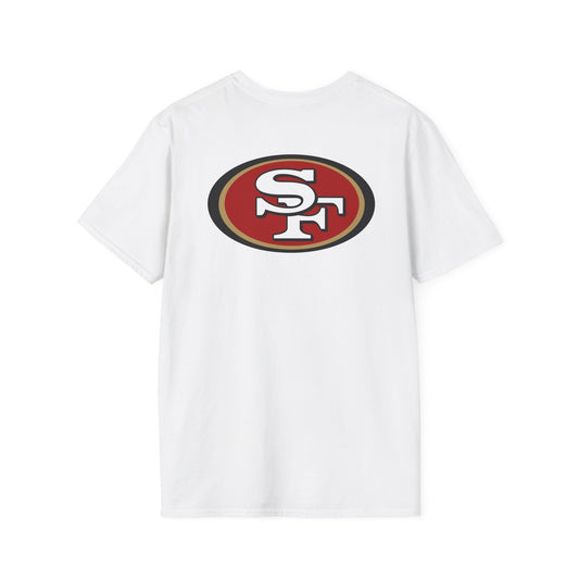 San Francisco 49ers Logo T-Shirt — 49ers Fan Tee (White) 2