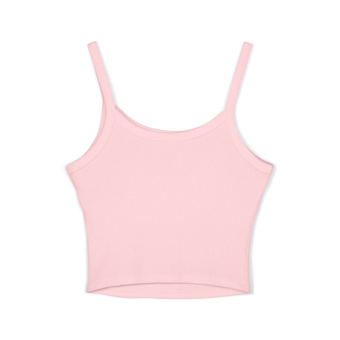 Dodgers Pink Women's Spaghetti Strap Tank Top