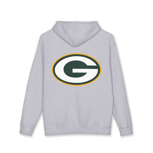 Packers Heavyweight Hoodie — Green Bay Football Pullover (Sports Grey)