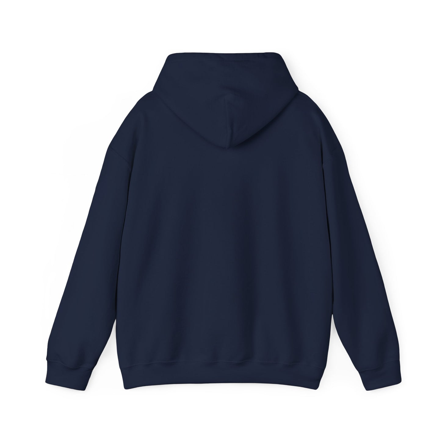 Dallas Cowboys Hoodie — Team Logo Fan Sweatshirt (Navy - Blank Back)