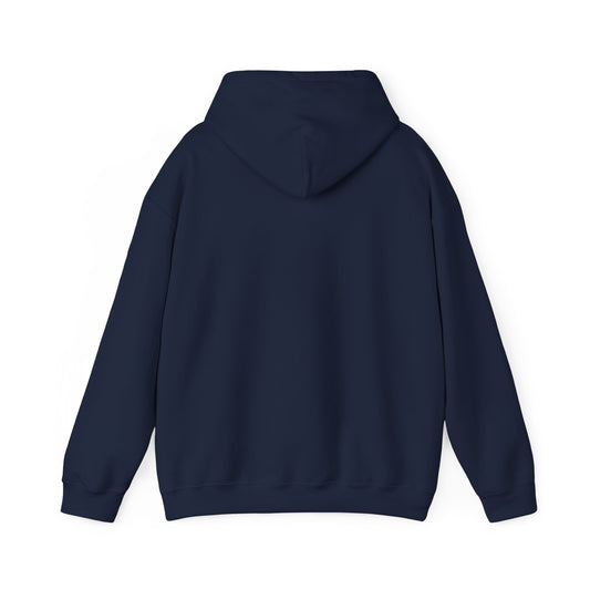 Dallas Cowboys Hoodie — Team Logo Fan Sweatshirt (Navy - Blank Back)