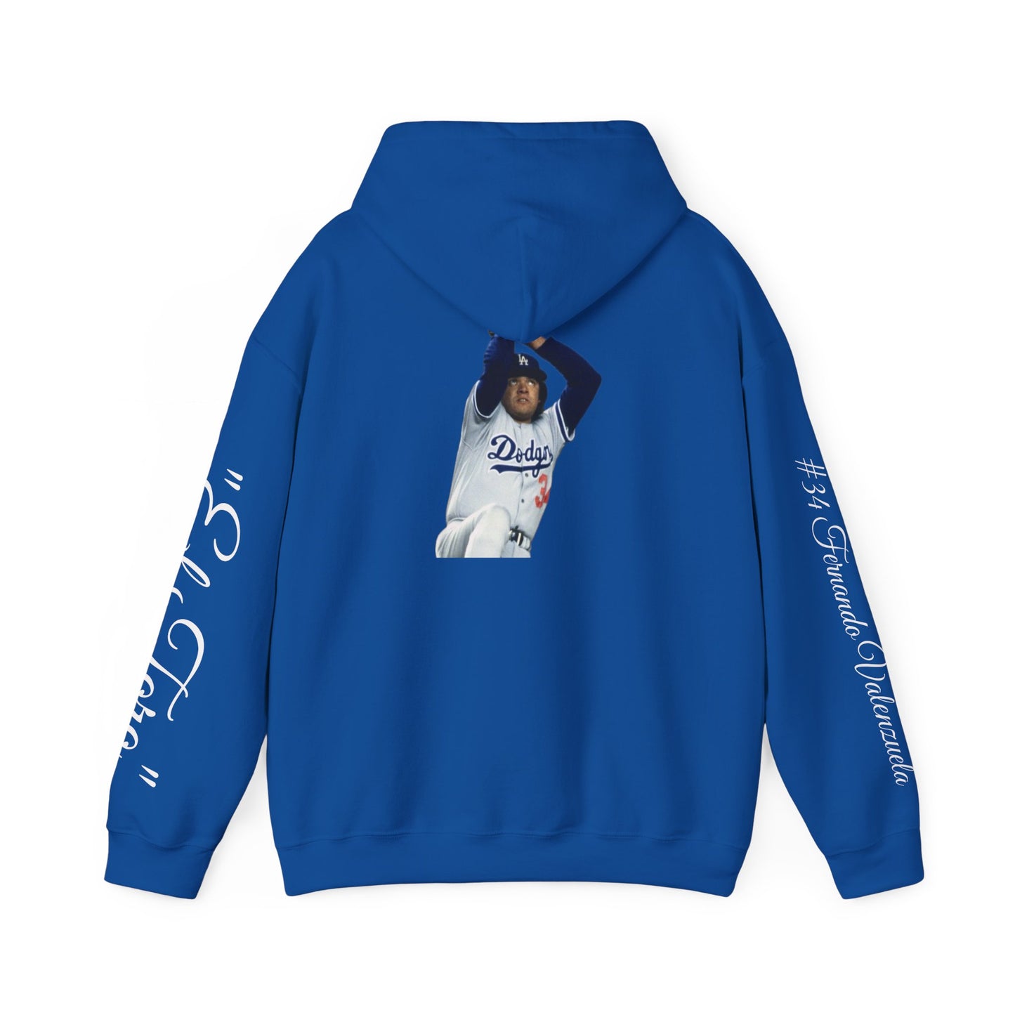 #34 Fernando 'El Toro' Valenzuela Hoodie