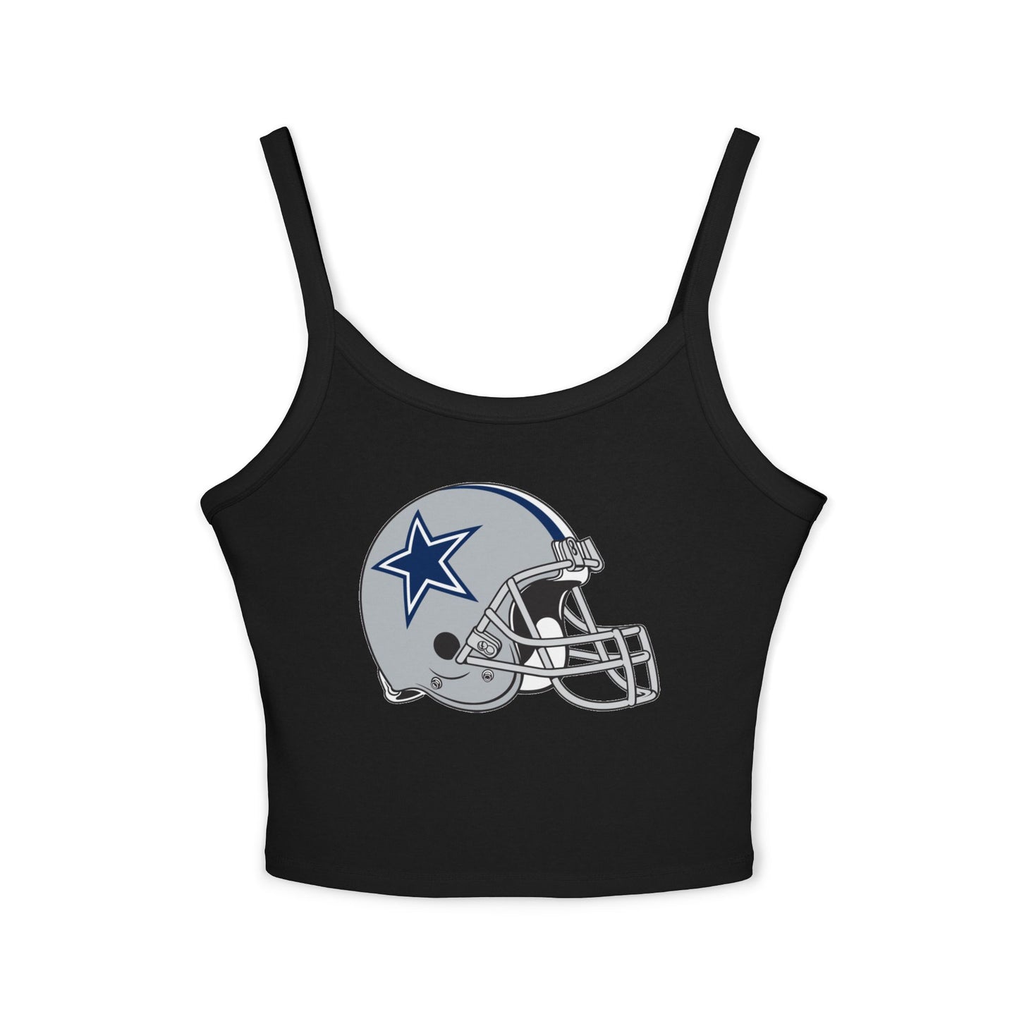 Dallas Cowboys Retro Football Helmet Tank Top