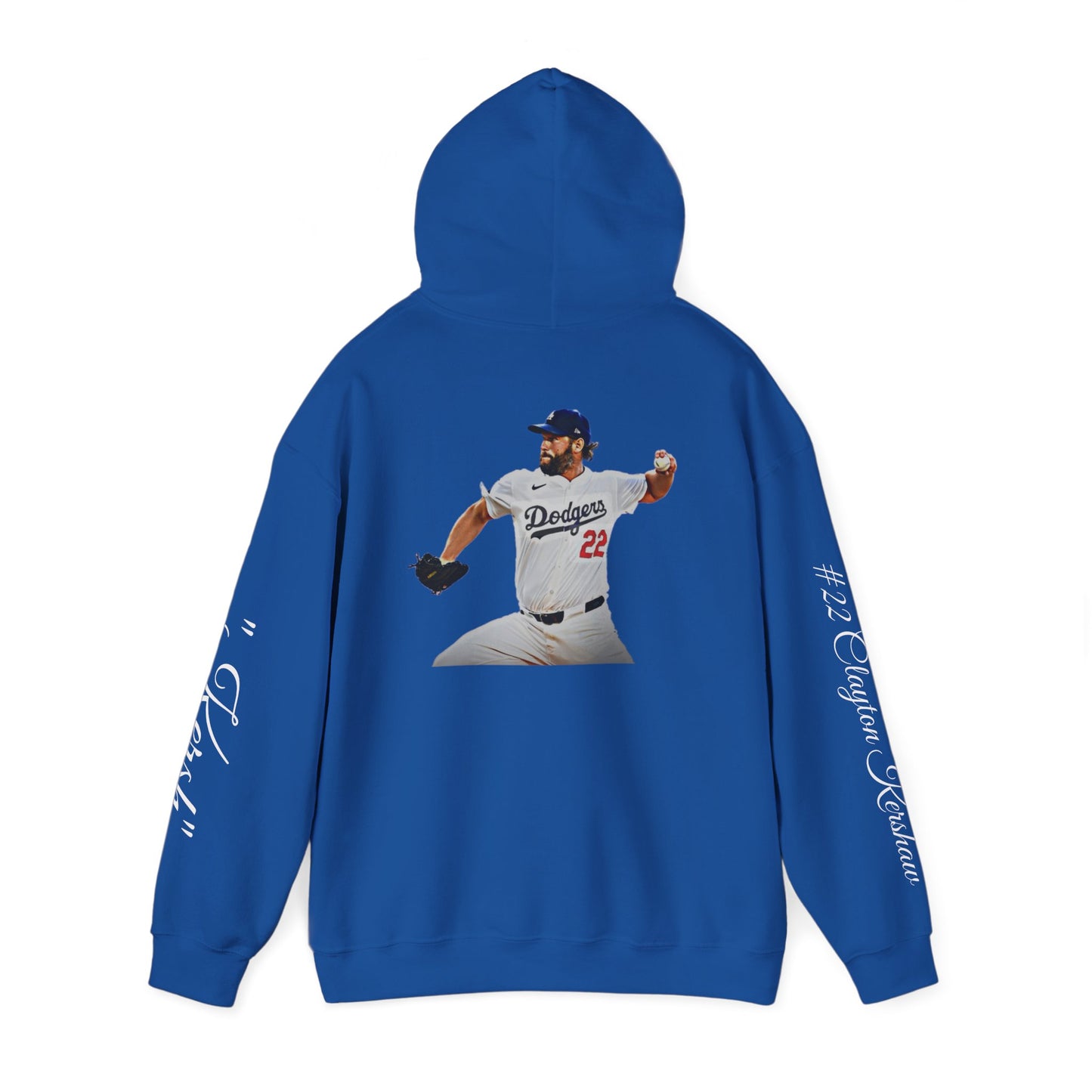#22 CLAYTON "KERSH" KERSHAW HOODIE