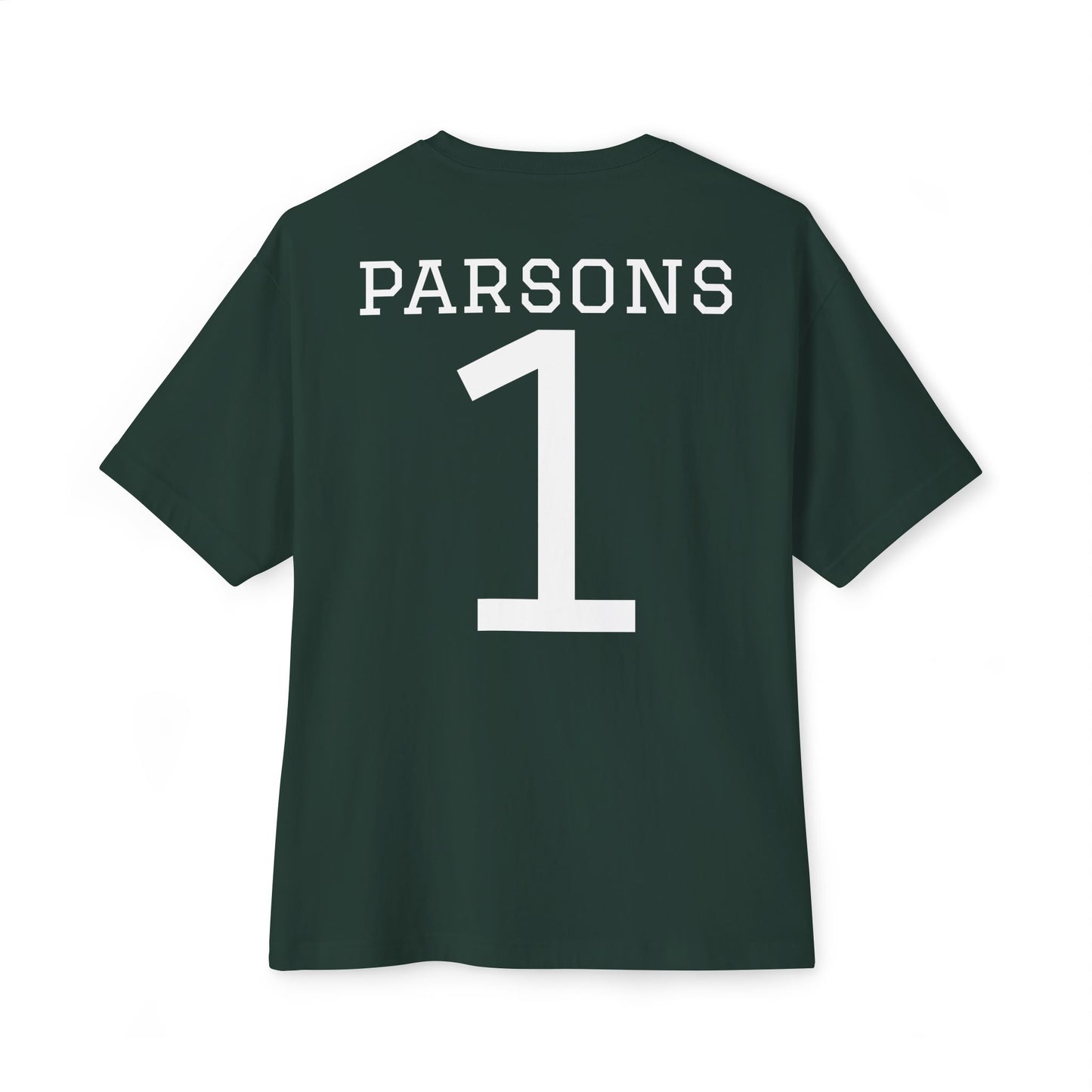 Packers Parsons Football Fan Tee — Vintage Team Shirt (Forest Green)