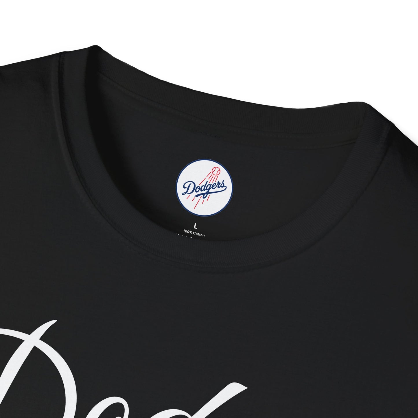 Shohei Ohtani "Not Like Us" Dodgers Black Softstyle Lightweight T-Shirt