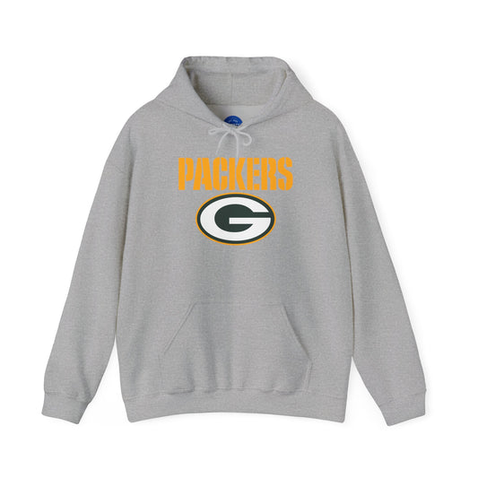 Packers Love #10 Hoodie — Green Bay Football Fan Sweatshirt (Sports Grey)