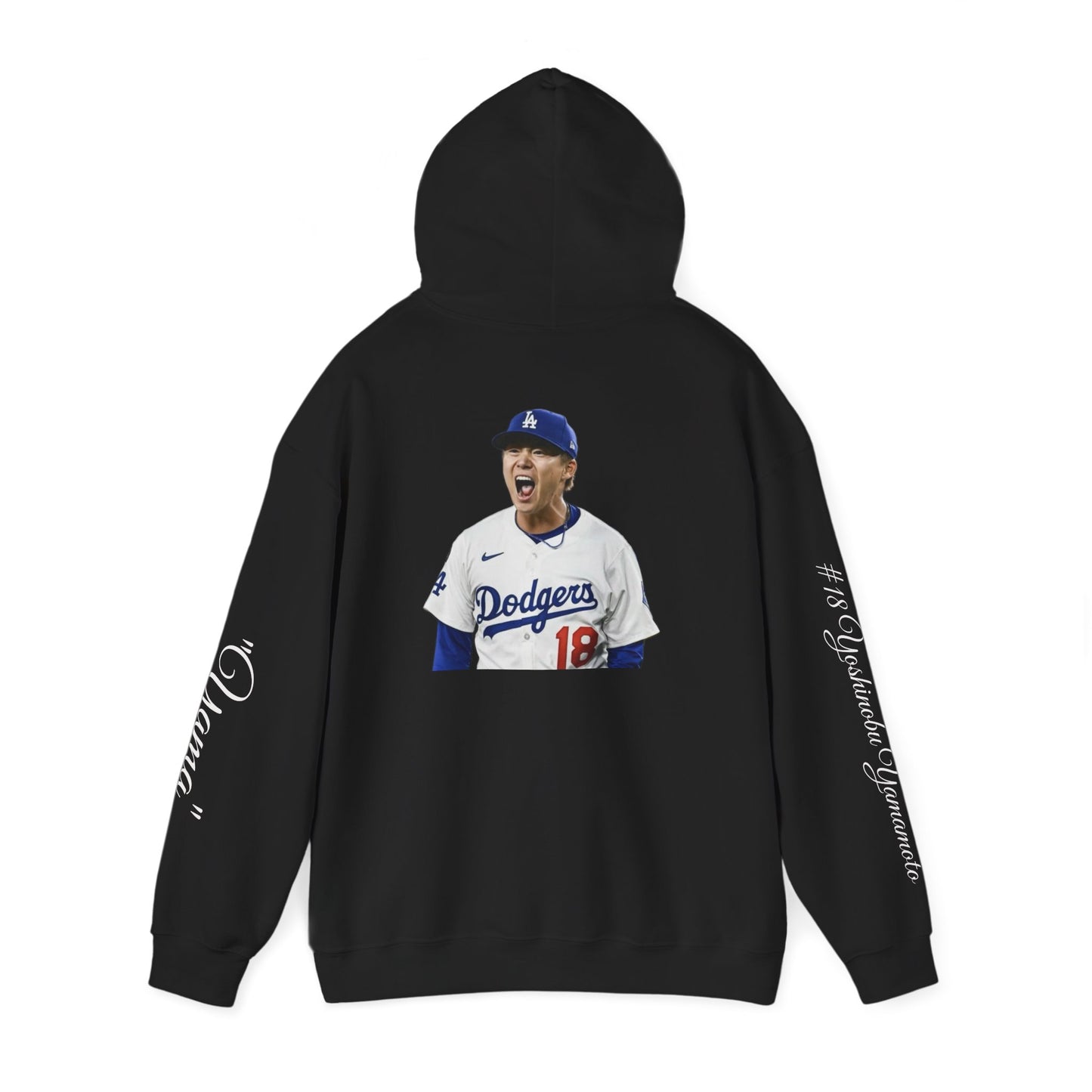 #18 YOSHINOBU "YAMA" YAMAMOTO HOODIE