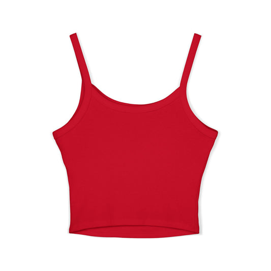 49ers Women's Spaghetti Tank (Red)