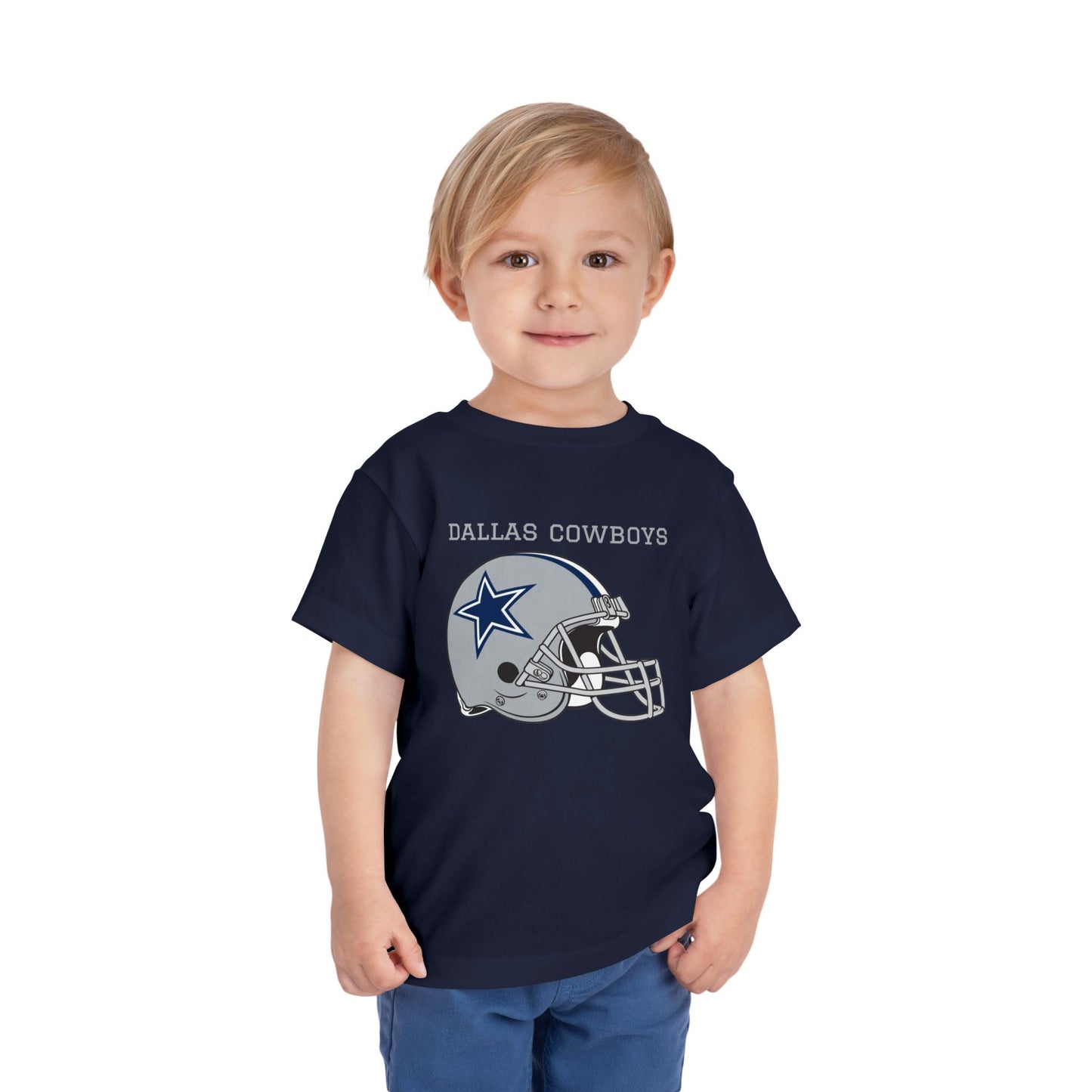Toddler Dallas Cowboys Vintage Helmet Football Tee