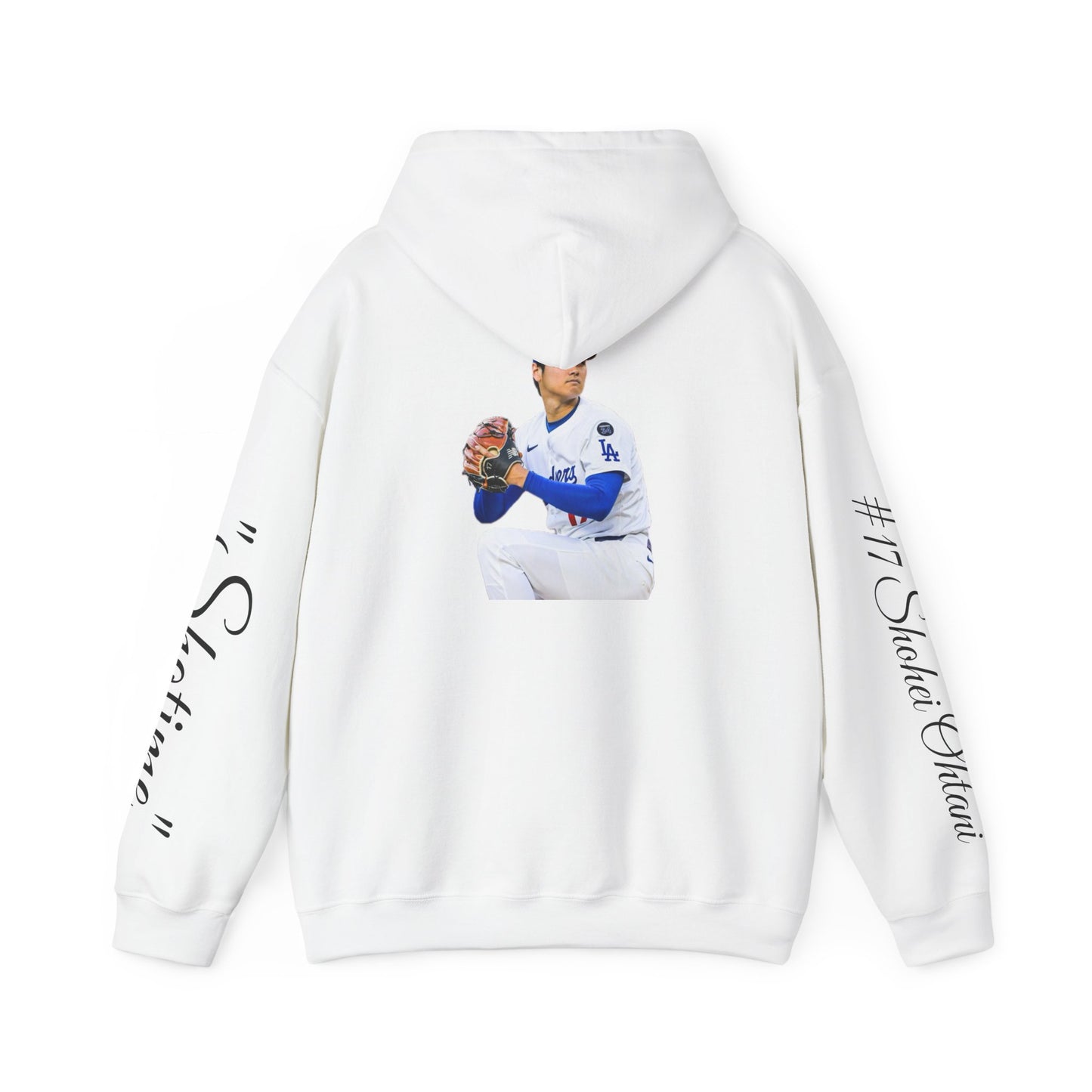 #17 SHOHEI "SHOTIME" OHTANI HOODIE (white)