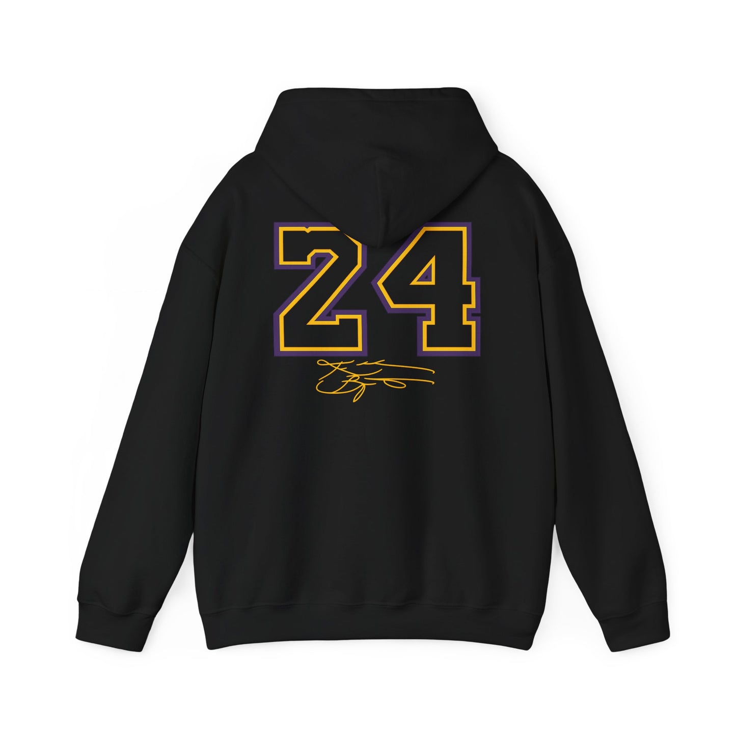 24 Mamba 'The GOAT' Midweight Hoodie — Basketball Fan Sweatshirt