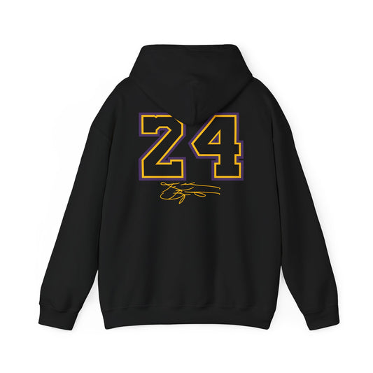 24 Mamba 'The GOAT' Midweight Hoodie — Basketball Fan Sweatshirt