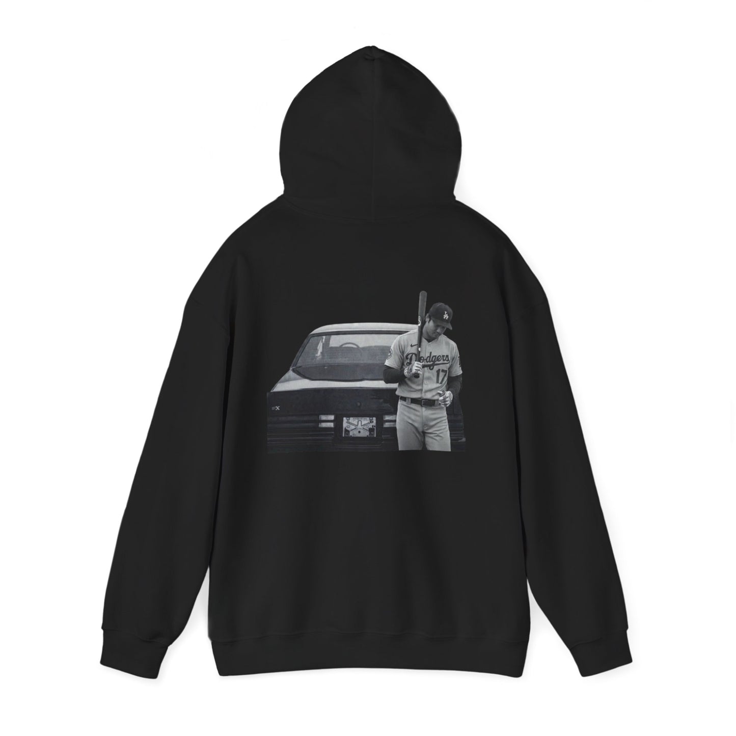 "Not Like Us" Hoodie — Black Baseball Fan Sweatshirt