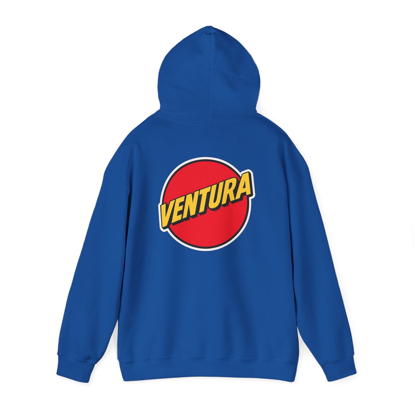 Ventura Royal Blue Hoodie — Ventura Hoodie Royal Blue Sweatshirt
