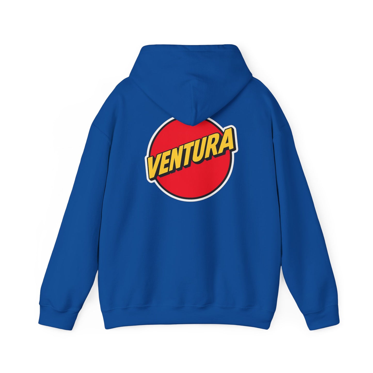 Ventura Royal Blue Hoodie — Ventura Hoodie Royal Blue Sweatshirt