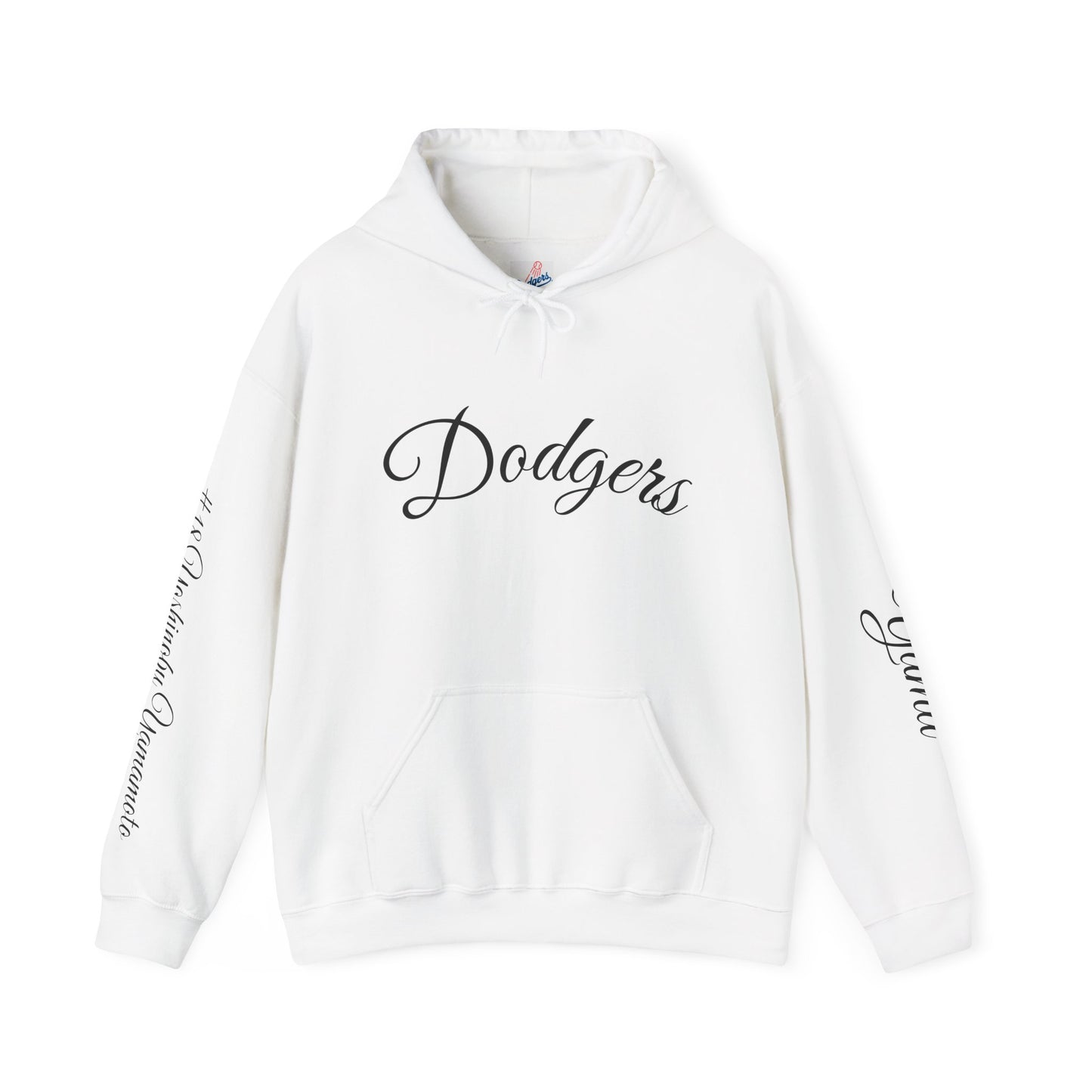 Yamamoto Hoodie - Unisex Heavy Blend™ Hooded Sweatshirt in White