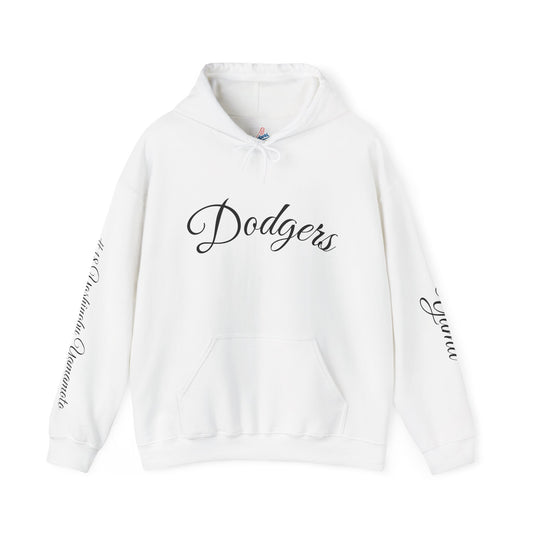 Yamamoto Hoodie - Unisex Heavy Blend™ Hooded Sweatshirt in White