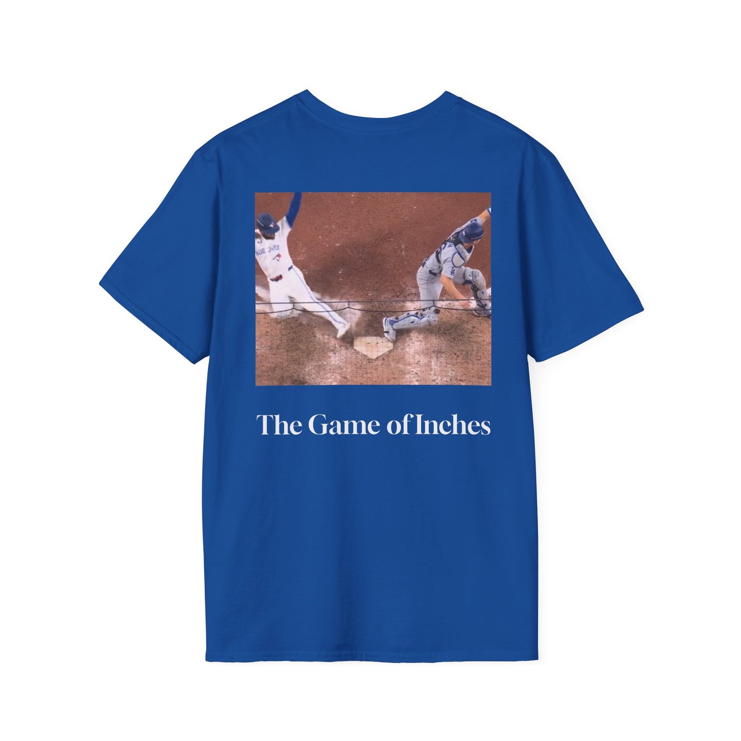 THE GAME OF INCHES Unisex Softstyle Lightweight T-Shirt