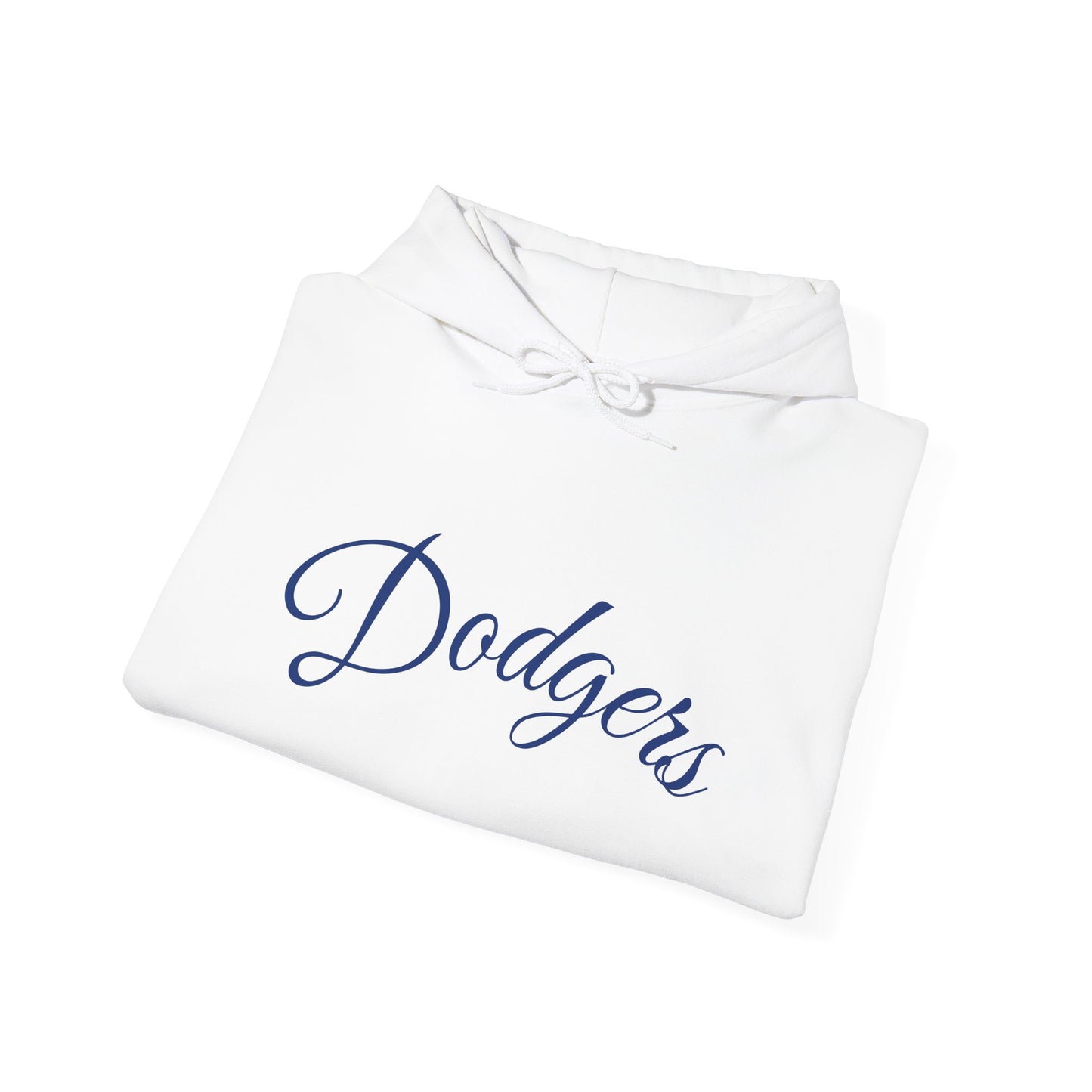 Dodgers Back-to-Back World Series Champions Hoodie — MLB Championship Sweatshirt (White)