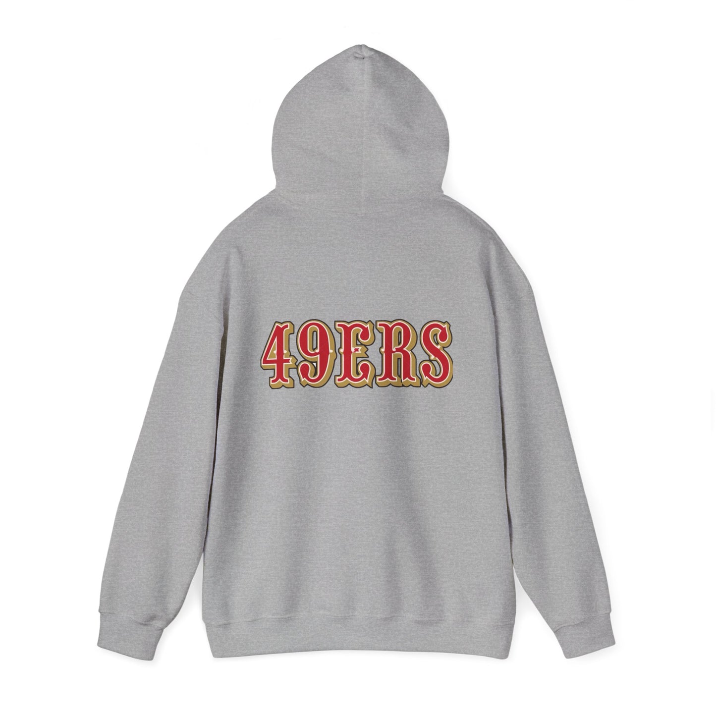 San Francisco 49ers Logo Hoodie — Team Sweatshirt for Fans