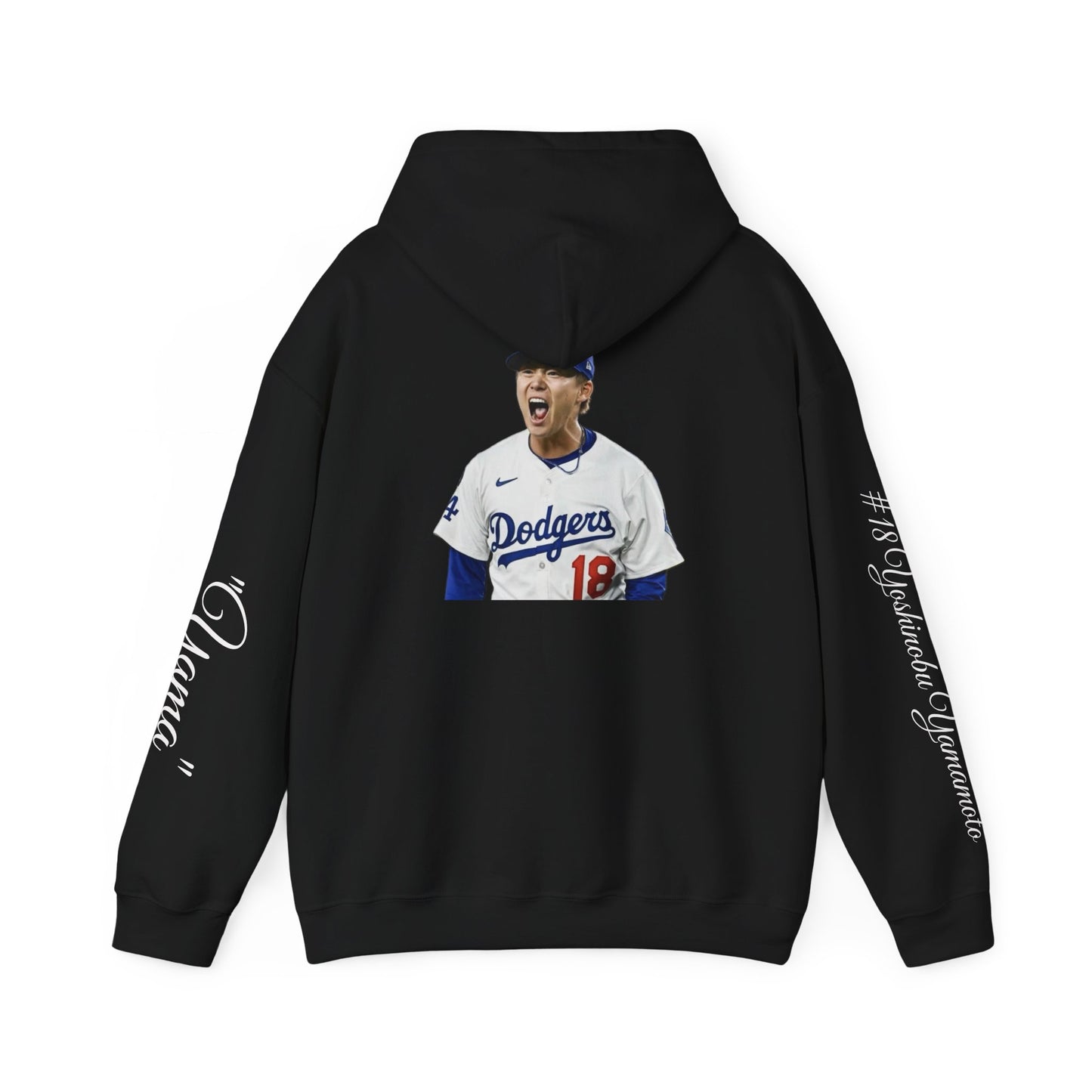 #18 YOSHINOBU "YAMA" YAMAMOTO HOODIE