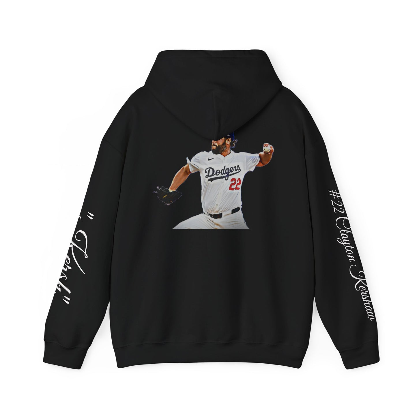 #22 CLAYTON "KERSH" KERSHAW HOODIE