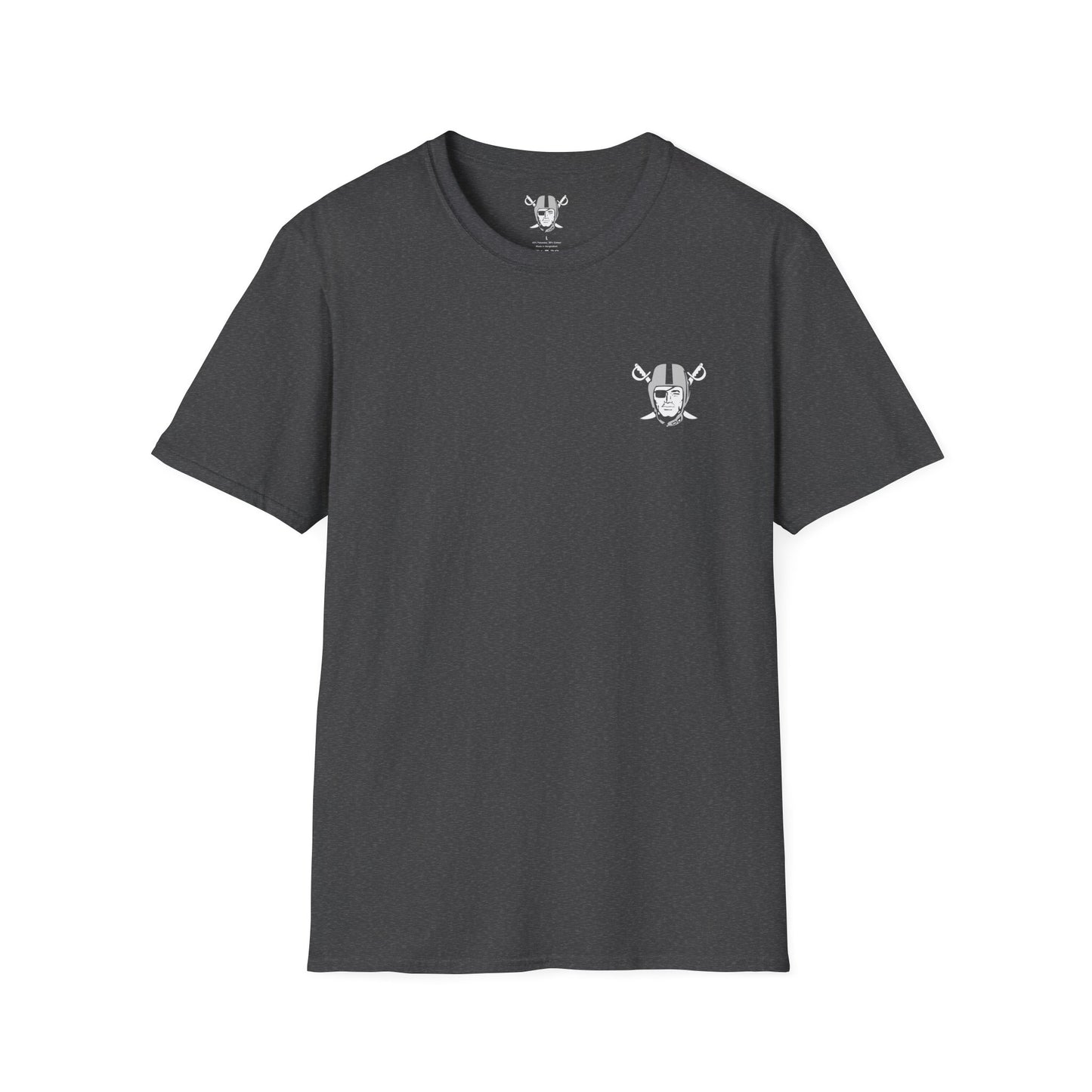 Las Vegas Raiders One Nation T-Shirt (Dark Heather)